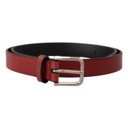 Belts Dolce & Gabbana , Red , Heren