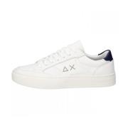 Sneakers Sun68 , White , Heren