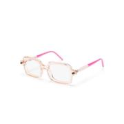 Roze Optisch Frame voor Dagelijks Gebruik Kuboraum , Pink , Dames