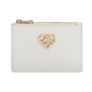 Portemonnee/kaarthouder Furla , White , Dames