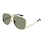 Black Leon Sunglasses Saint Laurent , Black , Dames