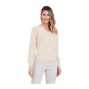 Rasato Trui Gran Sasso , Beige , Dames