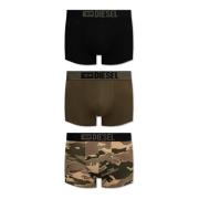 ‘Umbx-Damienthreepack’ boxershorts 3-pack Diesel , Multicolor , Heren