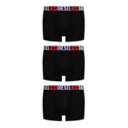 ‘Umbx-Damienthreepack’ boxershorts 3-pack Diesel , Black , Heren