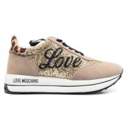 Sneakers Love Moschino , Beige , Dames