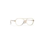 Ch3433 1708 Optical Frame Chanel , Yellow , Dames