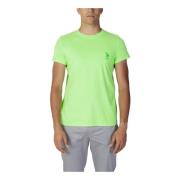 Polo Shirts U.s. Polo Assn. , Green , Heren