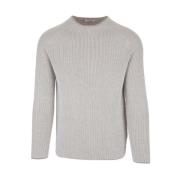 Round-neck Knitwear Phil Petter , Gray , Heren