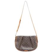 Pre-owned Canvas louis-vuitton-bags Louis Vuitton Vintage , Brown , Da...