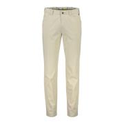 Beige Katoenen Chino Broek Meyer , Beige , Heren