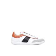 Italiaanse Leren Sneakers Tod's , White , Heren