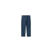 Klieke Werkbroek met Kniebescherming Carhartt Wip , Blue , Heren