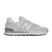 Suede en Mesh Sneakers - Grijs New Balance , Gray , Heren