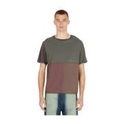 T-Shirts Eckhaus Latta , Gray , Heren