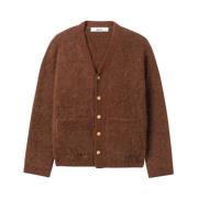 Cardigans Séfr , Brown , Heren