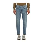 Straight Jeans Covert , Blue , Heren