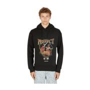 Moderne Link Hoodie Ahluwalia , Black , Heren