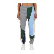 Patchwork Trainingsbroek Ahluwalia , Blue , Heren