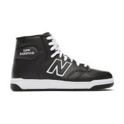 Hoge Top Unisex Sneakers New Balance , Black , Heren
