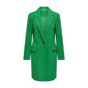 Nancy Life Coat Only , Green , Dames