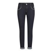 Hybride Jeans met Slimme Details MOS Mosh , Blue , Dames