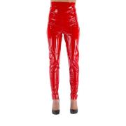 Skinny Trousers Nineminutes , Red , Dames