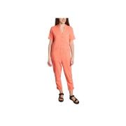 Jumpsuits Five Jeans , Pink , Dames