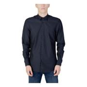 Blauw Casual Overhemd Antony Morato , Blue , Heren