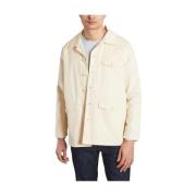 Denim Jackets M.C.Overalls , Beige , Heren