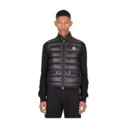 Jackets Moncler , Black , Heren