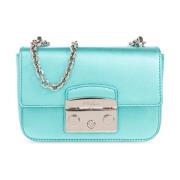 Metropolis Mini Furla , Blue , Dames