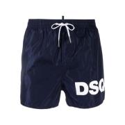 Stijlvolle Boxershorts voor Mannen Dsquared2 , Blue , Heren