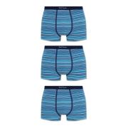 Merkboxers 3-pack Paul Smith , Blue , Heren