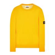 Gebreide Trui Stone Island , Yellow , Heren