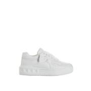 Skate-geïnspireerde lage sneakers Valentino , White , Heren