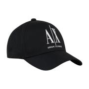 Bijl grote logo dop Armani Exchange , Black , Heren