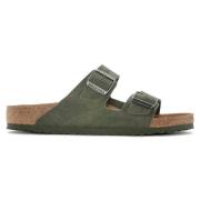 Arizona Vegan Sandalen Birkenstock , Green , Heren