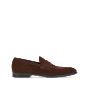 Funes Platte Schoenen Salvatore Ferragamo , Brown , Heren