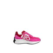 Sprint Runner Sneakers Alexander McQueen , Pink , Dames