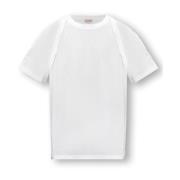 T-shirt met logo Alexander McQueen , White , Heren
