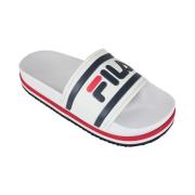 Sliders Fila , White , Dames