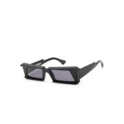 Zwarte zonnebril voor dagelijks gebruik Kuboraum , Black , Unisex