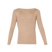 Beige Truien voor Dames Liu Jo , Beige , Dames