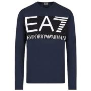 Long Knitwear Emporio Armani EA7 , Blue , Heren