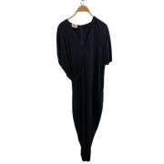 Pre-owned Fabric dresses Yves Saint Laurent Vintage , Black , Dames