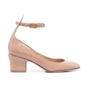 Poederroze Lakleren Pumps Valentino Garavani , Pink , Dames