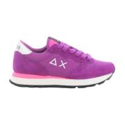 Fuchsia Ally Solid Damesschoenen Sun68 , Purple , Dames