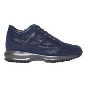 Interactieve Sneakers - 35 Hogan , Blue , Dames