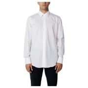 Milano Stretch Overhemd Liu Jo , White , Heren