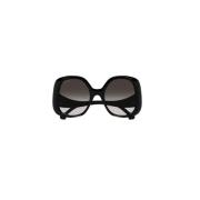 Dames Accessoires Zonnebril Zwart Ss23 Gucci , Black , Dames